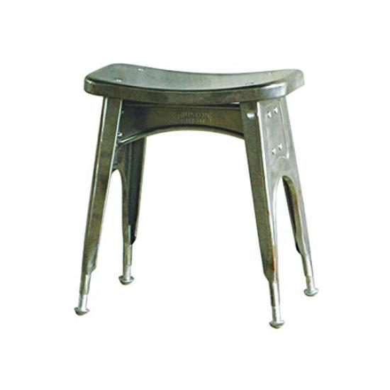 Dulton Kitchen Stool A Stool That Fits Seamlessly Into Any Seat Seat Width Depth RAW High-quality Room. Height 460mm, Width 415mm, Depth 270mm,