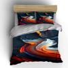 Abstract Swirls of Color. Bedding Sets Duvet Cover Sets Duvet Covers Pillowcases(1 * Duvet Cover 2 * Pillowcases, Without Duvet Insert)