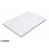 Yamako Pladan Sheets, 615 x 860mm, 5mm Thick, 10 Sheets (White)