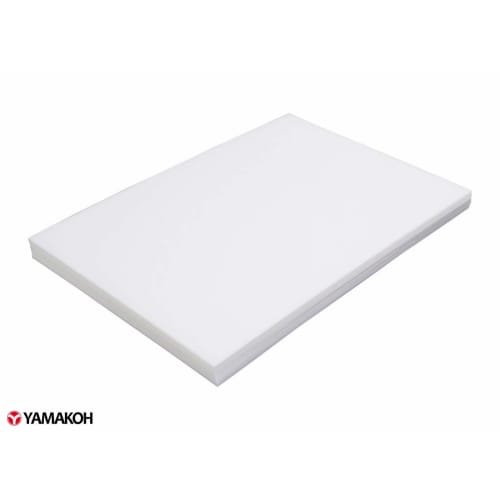 Yamako Pladan Sheets, 615 x 860mm, 5mm Thick, 10 Sheets (White)