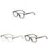 Square Eyeglass Frame For Men And Women With Blue Light Blocking Glasses For Casual And Office Wear