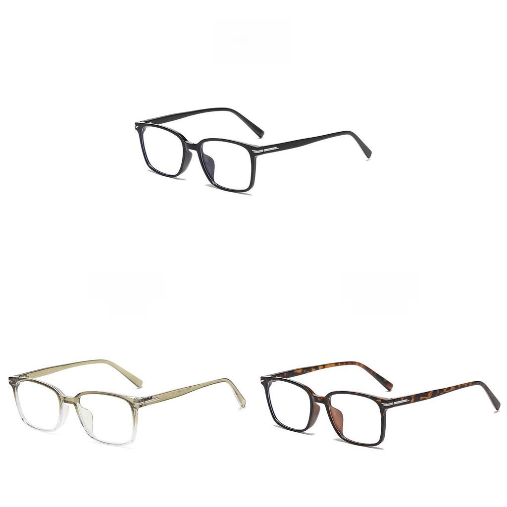 Square Eyeglass Frame For Men And Women With Blue Light Blocking Glasses For Casual And Office Wear