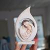 Exquisite Holy Family Figurine Painted Resin Nativity Ornaments Vivid Sacred Hearts Statue  Desktop