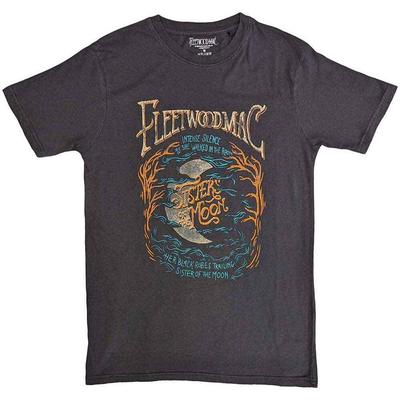 Fleetwood Mac Sisters Of The Moon T-shirt Svart Nytt