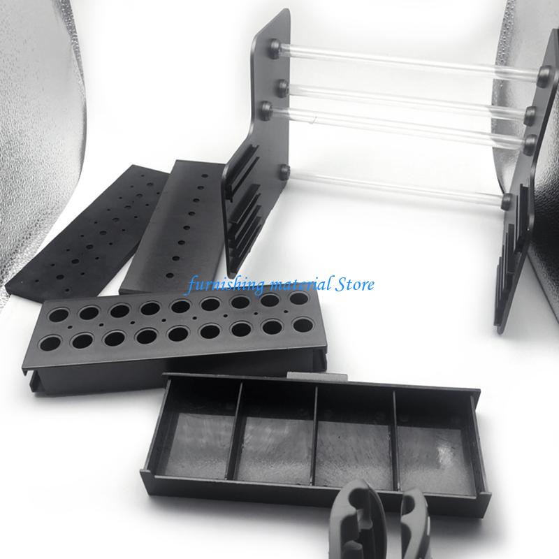 Y5GD Portable Screwdriver Holder with Drawer Hand Tool & Storage Rack Box