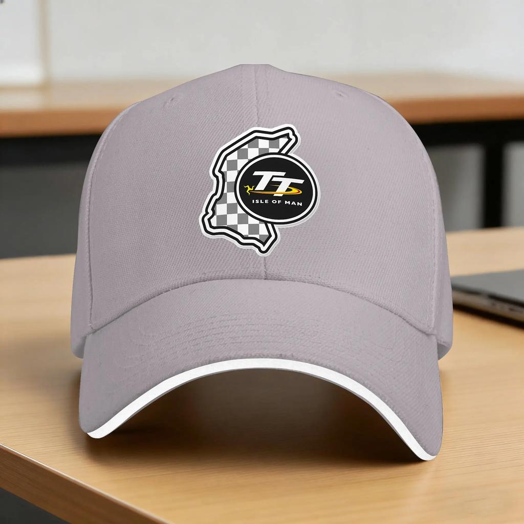 Isle Of Unisex TT Baseball Cap Couple Women Print Hip Hop Hats Summer Casual Hunting Camping Dropshipping Snapback Cap