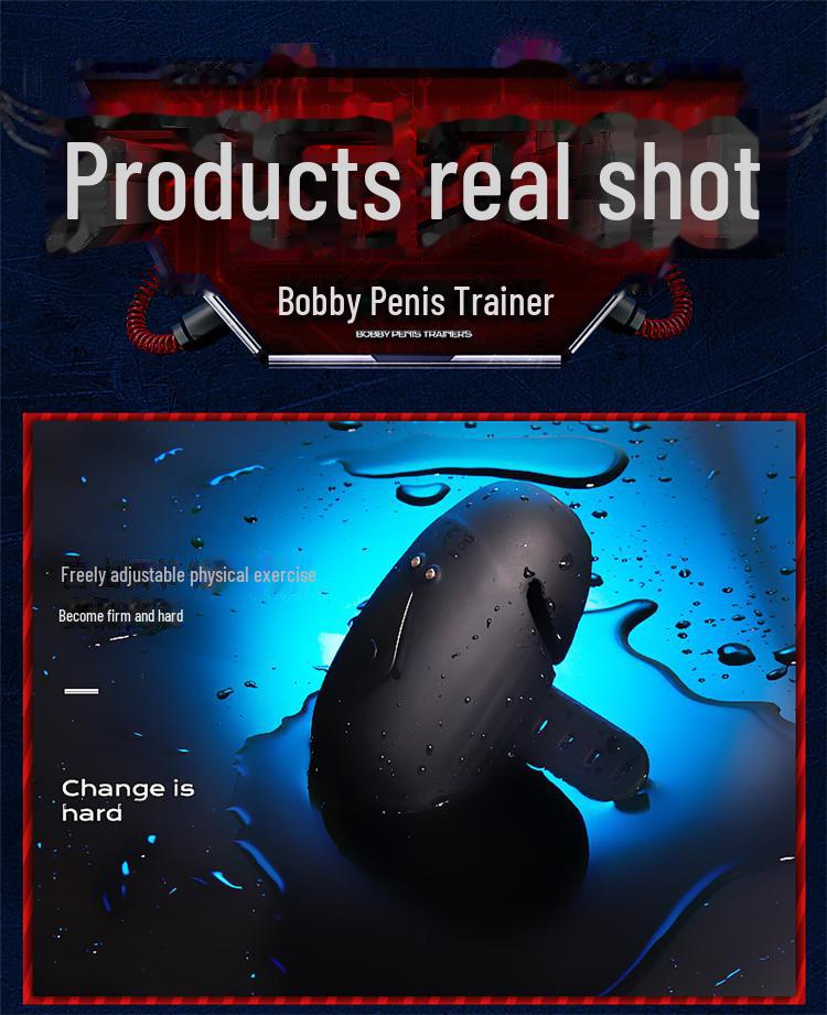 Bobby APP Men's Electric Vibrating Trainer & Masturbator.