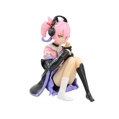 Furyu Action Figure Sitting Posture Girls Statue Model Pvc Collectible Decoration Toy Birthday Gift