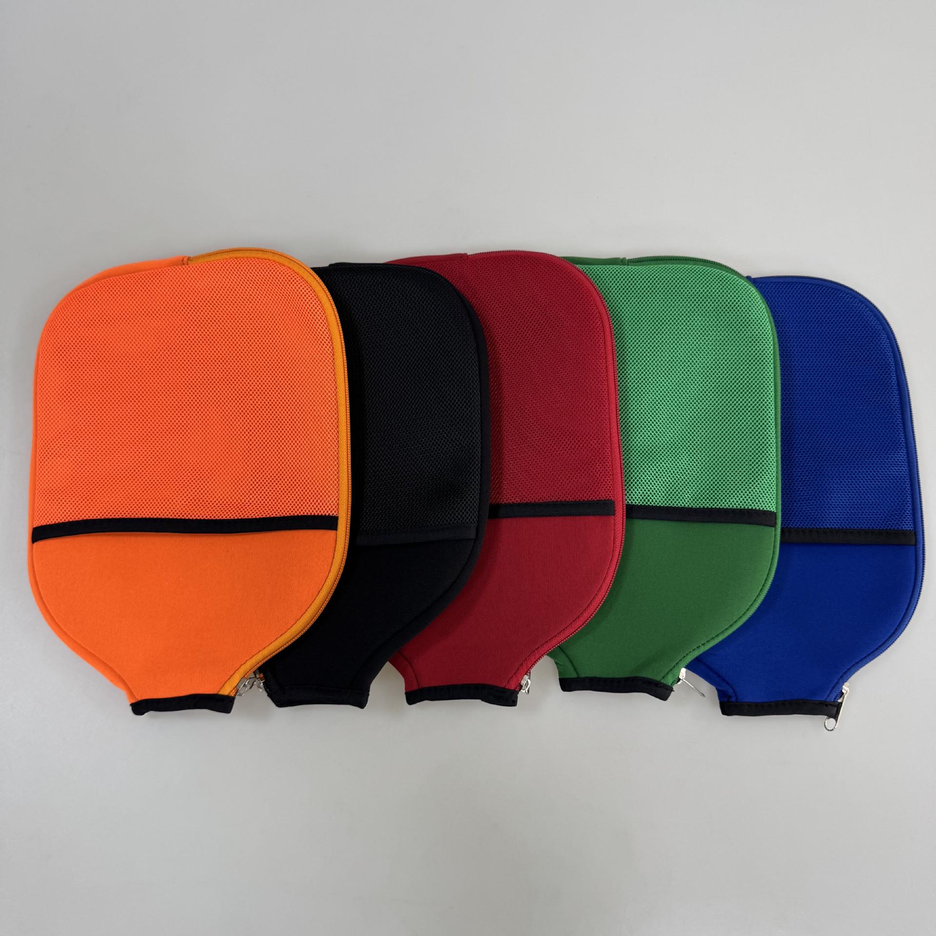 

Экологичная сетчатая сумка для пиклбольной ракетки из неопрена 31x21 оранжевый