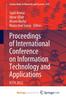 The Proceedings of International Conference On Information Technology and Applications : ICITA 2022 Book