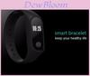 Brățară Elegantă pentru Smartwatch Bluetooth Band 2 cu Monitor de Ritm Cardiac și Design Impermeabil IP67