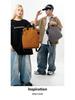 Mochila Grande para Portátil Estilo Japonés para Estudiantes, Viajes y Deportes al Aire Libre