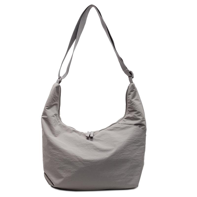Y2K Style Nyl Hobo Bag, Large Capacity Casual Shoulder Bag, Lightweight Waterproof Crossbody Bag, Aesthetic Commuter Tote Bag