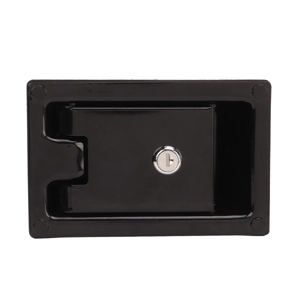 Paddle Handle Lock Door Latch Heavy Duty Cold Rolled Steel Flush Mount Locking Door Latch for RV Cam