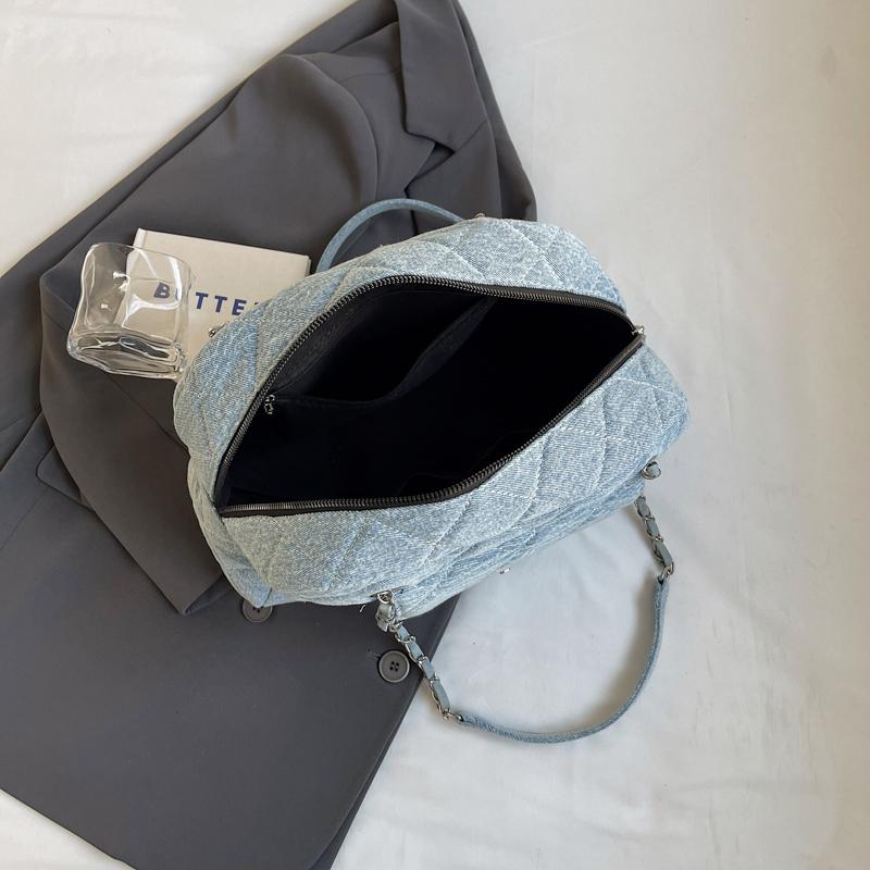 Damen Unterarm-Kettentasche Große Kapazität Leichte Tragetasche