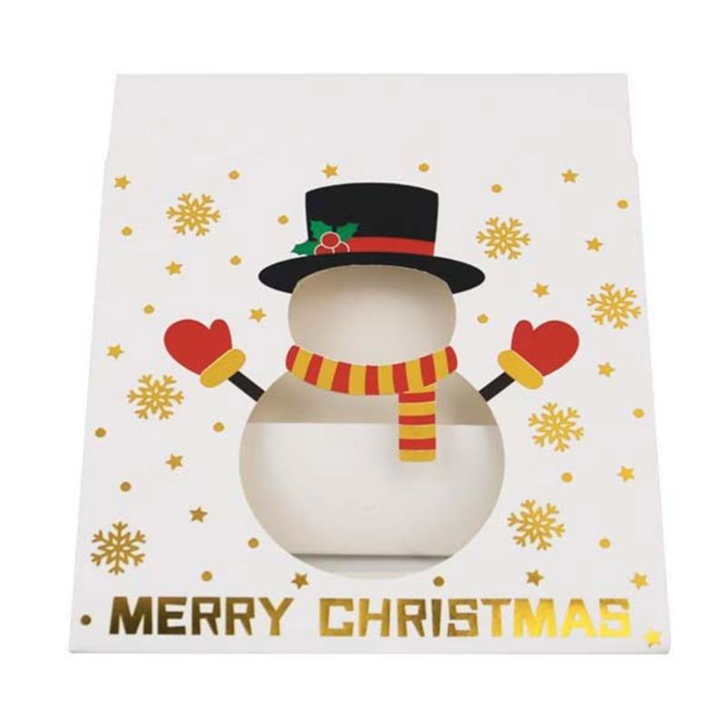 12Pcs Christmas Chocolate Box Gold Foil Chocolate Gift Box with 12 Slot Christmas Treat Boxes for Cookie Candy Chocolate