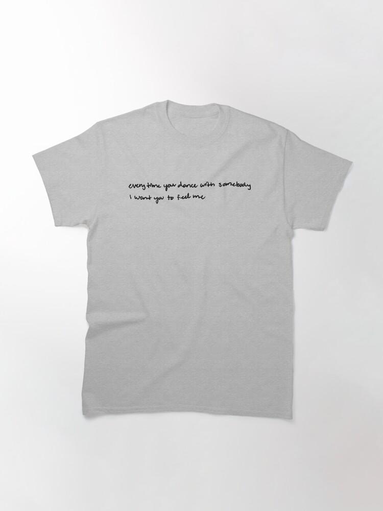 Selena Gomez Feel Me Lyrics Classic T-Shirt