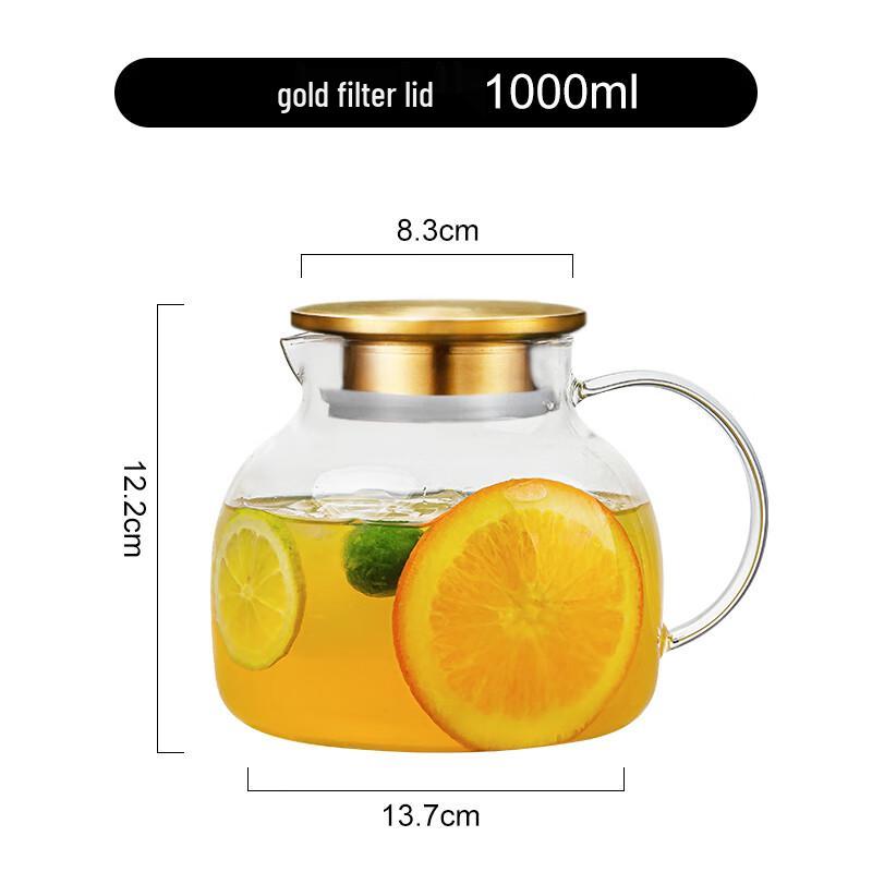 Chaxun Glass Cold Water Kettle & Teapot Set