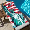 A-america Celebrates 250 Years Towel Large Quick-Drying Microfiber soft Beach Towel for Travel Fitness Sauna Bathing Camping