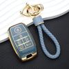 6 Buttons Remote Control Shell Fob Key Case Protection Skin for KIA Sedona Grand Carnival Sorento TPU Car Key Cover Holder