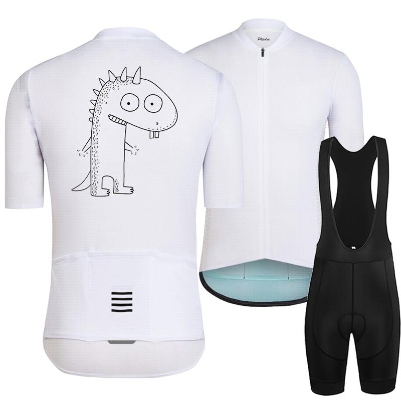 2026 Summer Breathable Cycling Suit Set Women Pro Cycling Clothing Men Cycling Jersey Set Team Bike Clothes Anti-UV MTB Bicycle Wear Suit Kit
