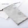 1Pc Drawstring Bluetooth Headset Bag Bag Thickened Storage Bag Mobile Phone D Power Bank Camera Bag Flannel Bag Cc Wireless Mouse