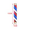 Rotating Barber Rod Lights Barber Shop Pole Waterproof Hair Salon Indoor Neon Signs Wall Mounted Hairdressing Stripes Lights