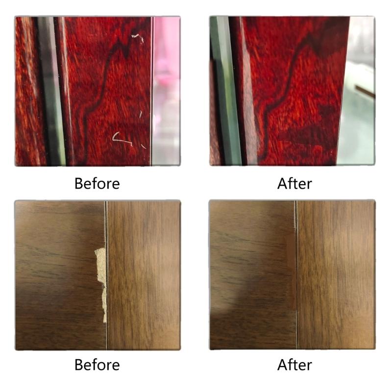 Furniture Repair Marker for Stains, Scratch, Wood Floor Table Desk, Furniture Marker Wood Scratch Repair Marker