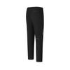FILA Athletics Fitness Solid Color Simple Casual Versatile Straight Leg Knit Sports Pants Men bottoms Deep-Black A61M521602F-BK