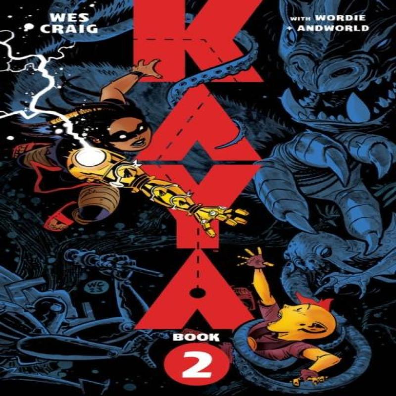 Kaya Book 2 by Wes Craig Paperback Book 9781534398566