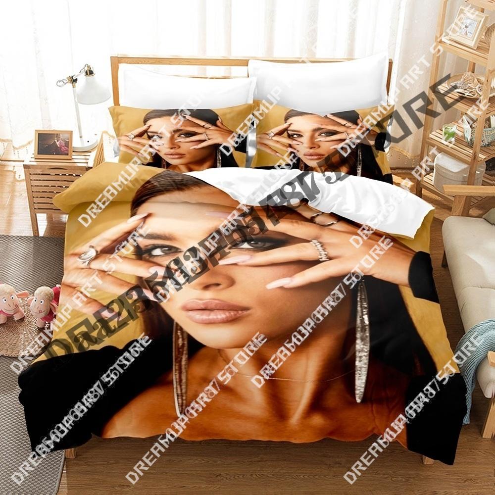 3D Print Noa Kirel Singer Bedding Set Twin Queen King Full Size Duvet Cover Pillowcase Bed boys girls Adult Home Textiles
