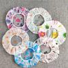 1PC Reusable Shower Cap with Elastic Band Waterproof & Thicken Bathing Hat for Women Perfect for Hair Salon & Home Use