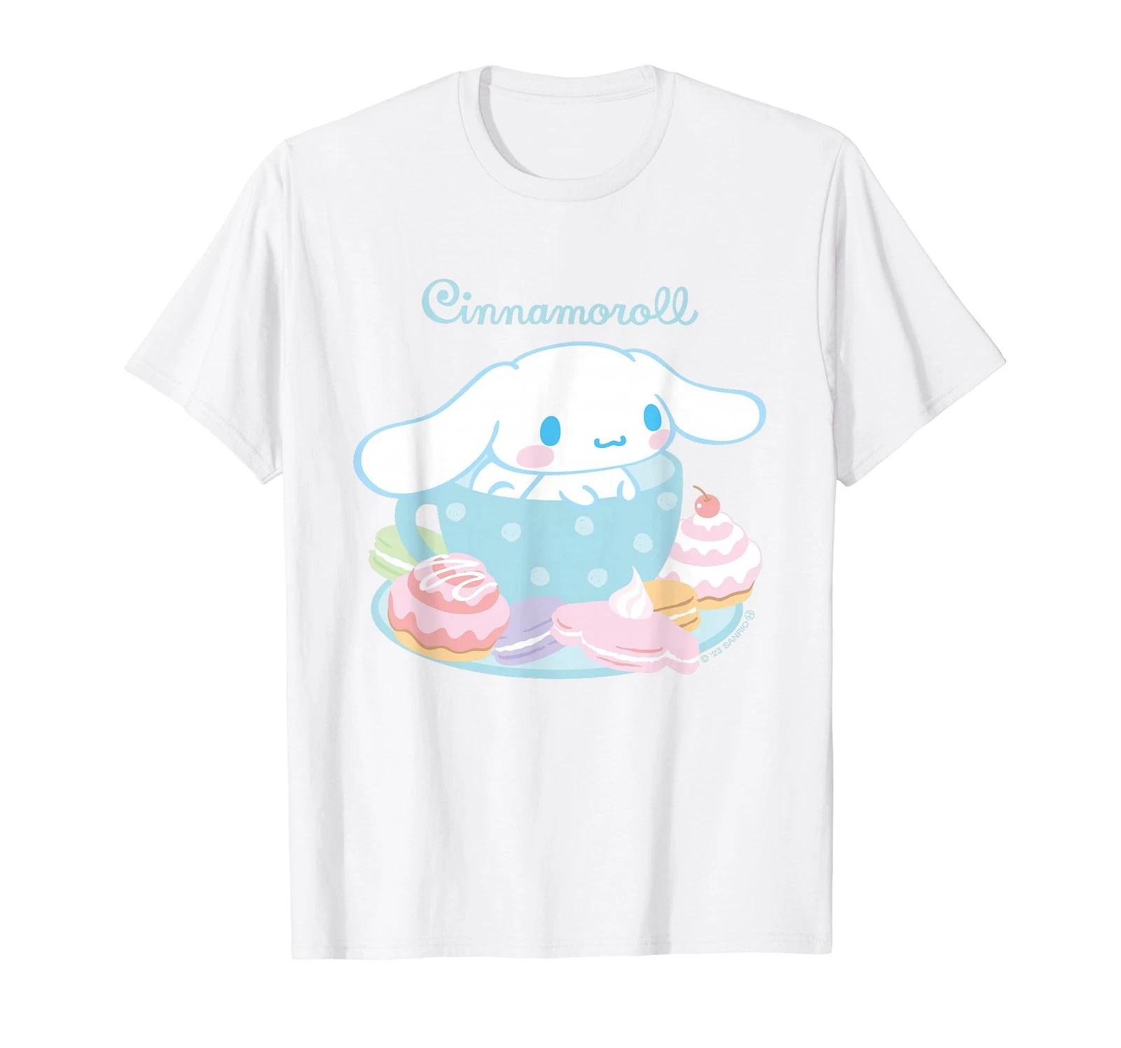 SANRIO Cinnamoroll Teacup LightColor T-Shirt M
