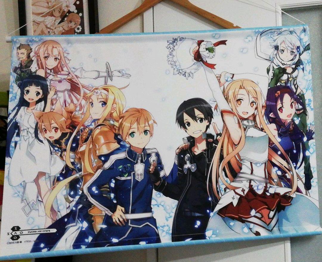

[Б/У] Sword Art Online Abec Артбук Памятная Двойная Замшевая Гобеленовая Ткань
