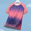 Men's Running T Shirt Outdoor Short Sleeve Cooling T-Shirt Quick-Dry Breathable Badminton Sprotswear Fitness Tops Men's Clothing