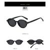 Classic Round-frame Sunglasses, Retro-style with Small Rivets, for Men and Women