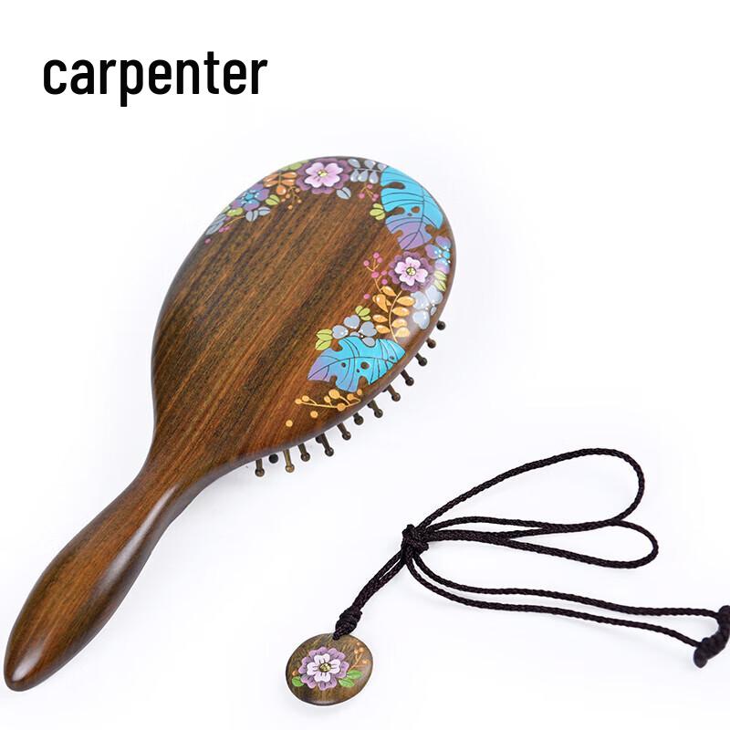 Tan Mujian Wooden Massage Comb Gift Set