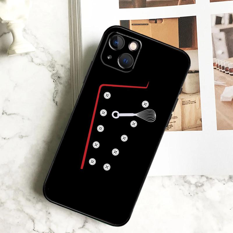 Chef Uniform Phone Case For iPhone 17 16 14 13 12 11 15 Pro Max Plus 12 13 Mini 16e 17 Air Cover Coque