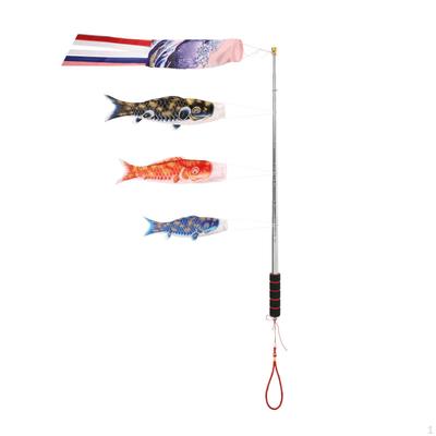 140cm Colorful Japanese Streamer Windsock Restaurant Decor Wind Sock Flag Home