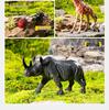Durable Eco-friendly Dinosaur Simulation Model for Parent-Child Play