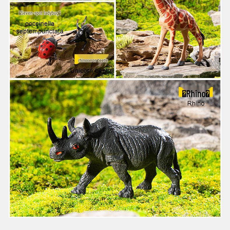Durable Eco-friendly Dinosaur Simulation Model for Parent-Child Play
