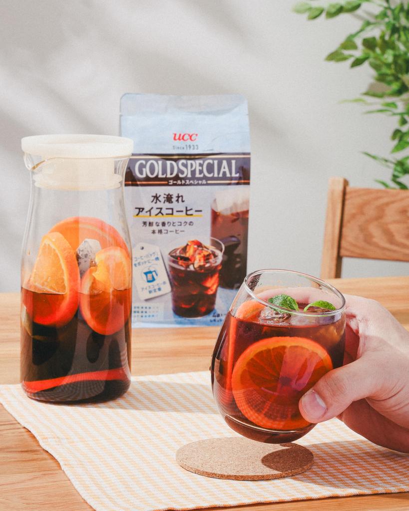 Gold Special UCC Coffee Bags for Cold Brewed Iced Coffee (4 Bags X 3 Packs) [My Bottle]