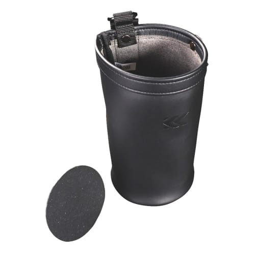 Fujiya Biscup Large Black and Gold LIGHT PU LEATHER SERIES AB-51BG