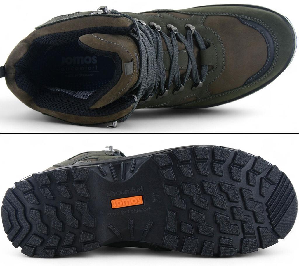 JOMOS Adventure Boots - Herren Wanderschuhe Trekking Stiefel Leder 460805-488-2056 ORIGINAL
