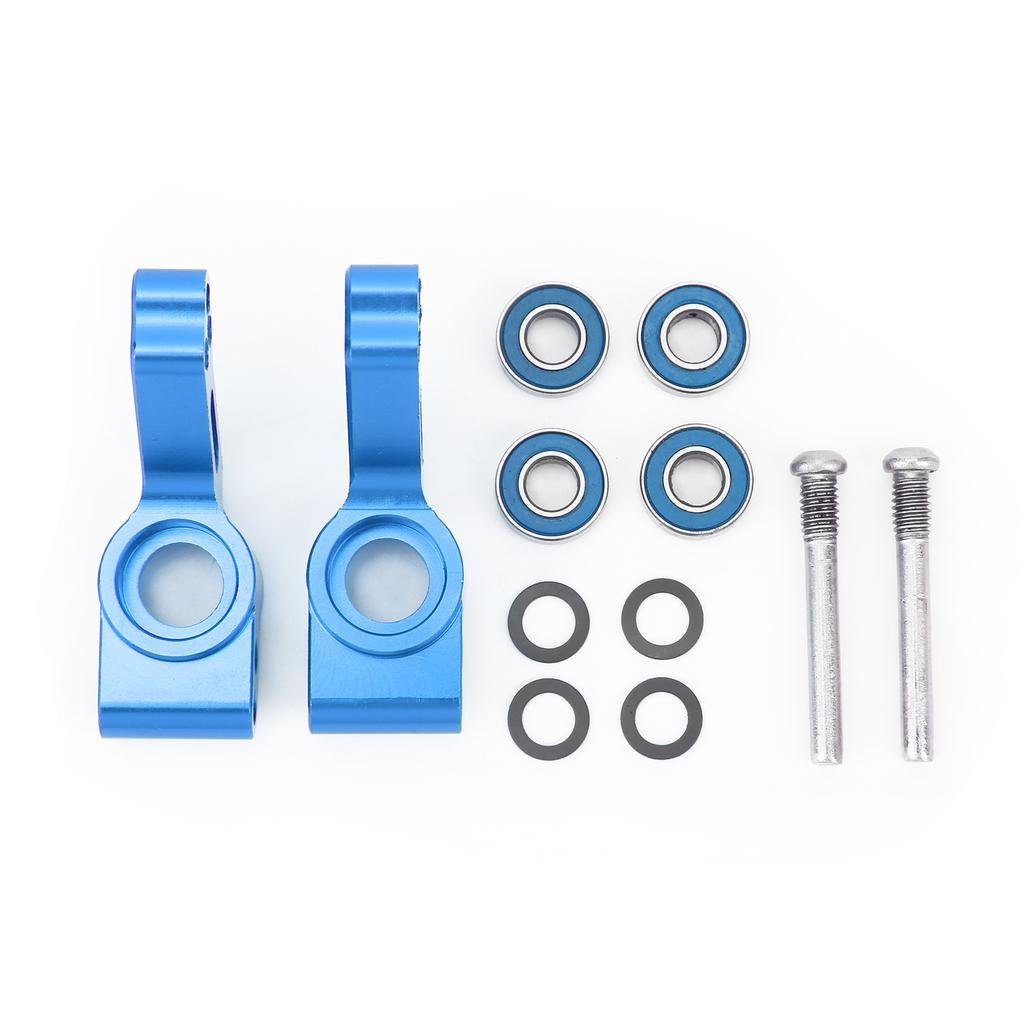 RC Aluminium Alloy Rr Hub Carrier with Brings for   Slash 2  1/10 RC Car Upgrade Parts