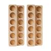 Essential Oil Display Rack With 12Slots Delicate12 Slot Essential Oil Wood Display Stand for Personal or Commercial Use