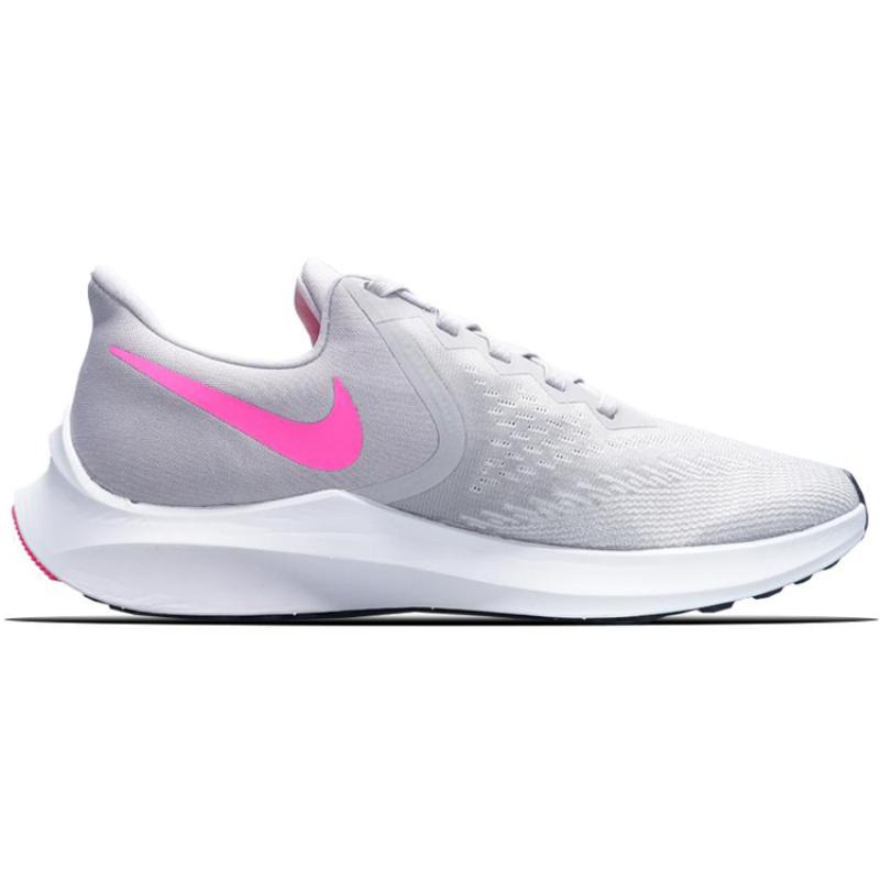 Nike Air Zoom Winflo 6 'Grey Pink' Sneakers AQ7497-011