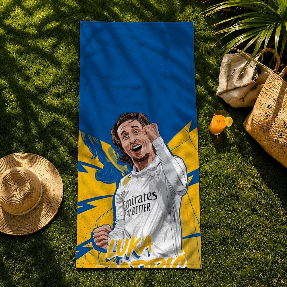 Athlete S-Sergio Ramos Towel Towel beach towel, quick drying absorbent bath towel for Swim,Gym,Camping,Outdoor hot