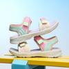 Boys And Girls Open Toe Sport Sandals Children's Adjustable Strap Non Slip Outdoor Beach Water Shoes Big Kid Sizes 28-37 Summer Casual Sandals
