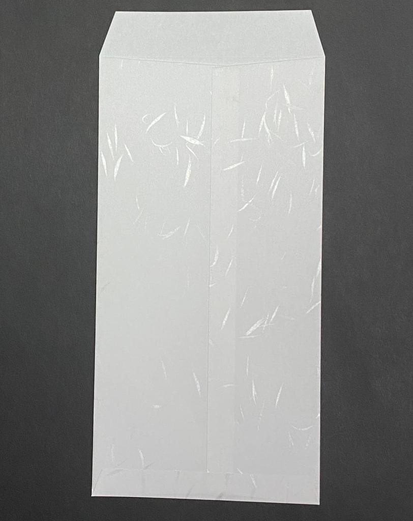 50 Long 3 Tairei Washi with Postal Code Frame Envelopes, Paper, Envelopes, Center-Stitched,